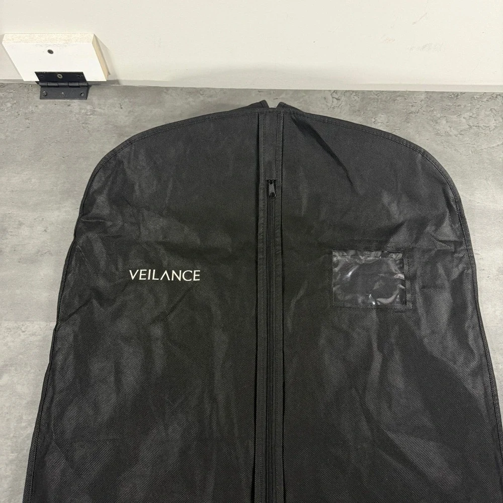 Arc'teryx Veilance Garment Bag Unisex OS Black Logo Suit Cover Travel EUC